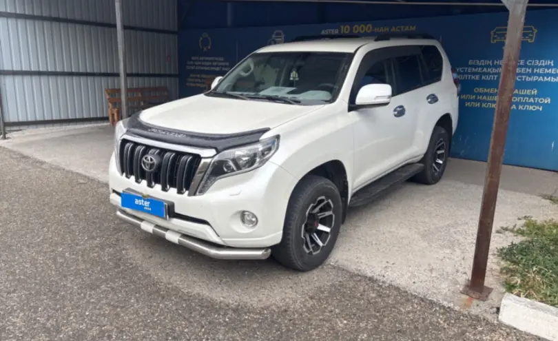 Toyota Land Cruiser Prado 2015 года за 18 000 000 тг. в Усть-Каменогорск фото 1
