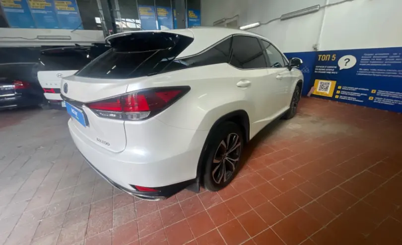 Lexus RX 2022 года за 25 000 000 тг. в Астана фото 5