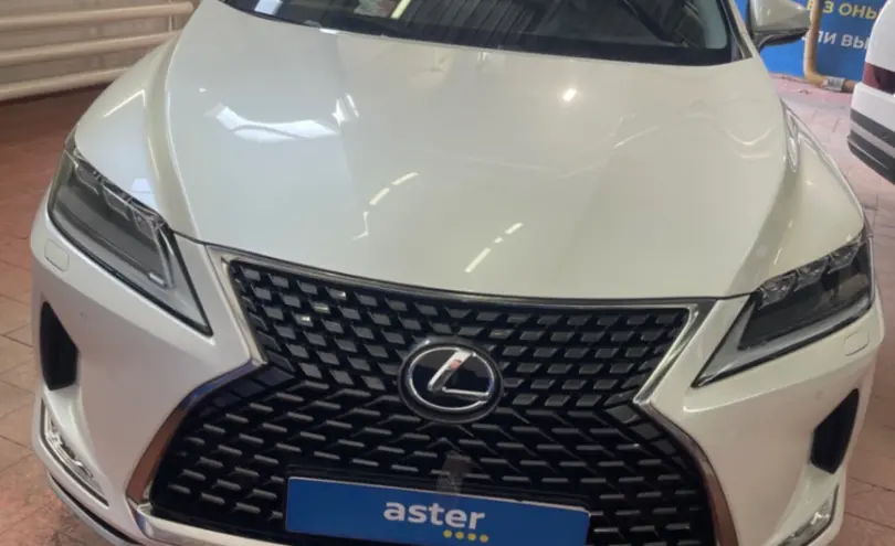 Lexus RX 2022 года за 25 000 000 тг. в Астана фото 2