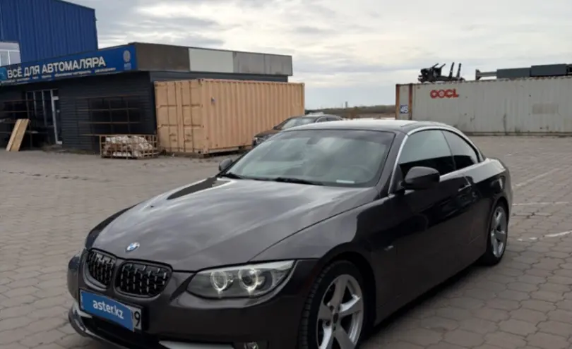 BMW 3 серии 2010 года за 8 600 000 тг. в Караганда