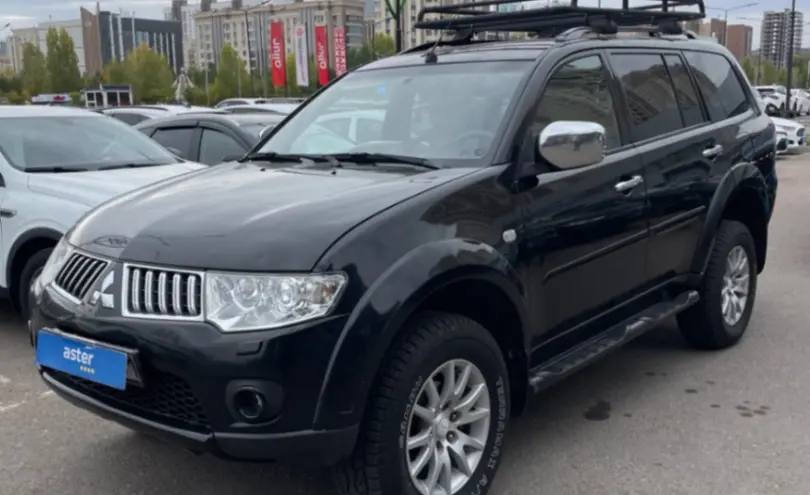 Mitsubishi Pajero Sport 2011 года за 8 500 000 тг. в Астана фото 1