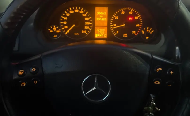 Mercedes-Benz A-Класс 2005 года за 3 000 000 тг. в Алматы фото 5