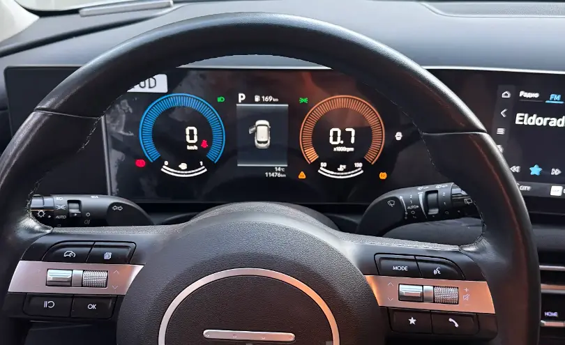 Hyundai Tucson 2025 года за 12 200 000 тг. в Алматы фото 4