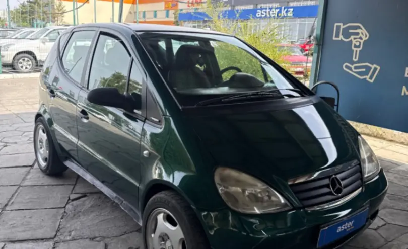 Mercedes-Benz A-Класс 1998 года за 2 200 000 тг. в Талдыкорган фото 3