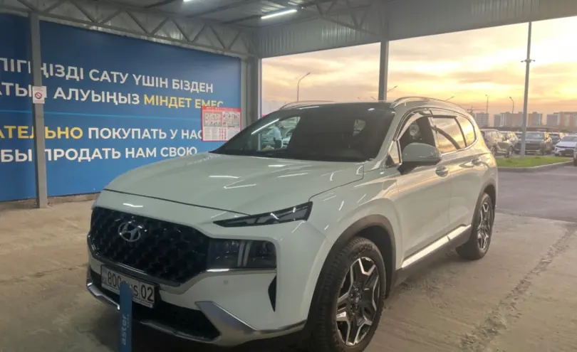 Hyundai Santa Fe 2023 года за 15 500 000 тг. в Алматы