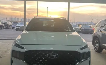 Hyundai Santa Fe 2023 года за 15 500 000 тг. в Алматы фото 2