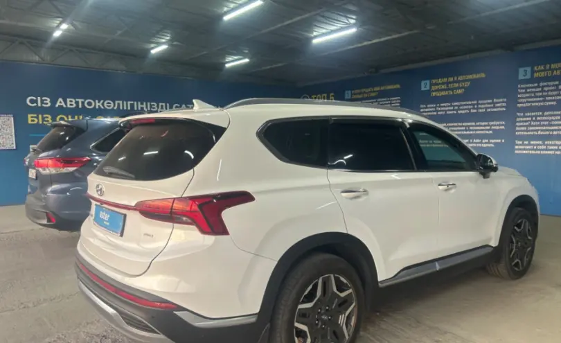 Hyundai Santa Fe 2023 года за 15 500 000 тг. в Алматы фото 5
