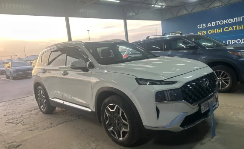 Hyundai Santa Fe 2023 года за 15 500 000 тг. в Алматы фото 3