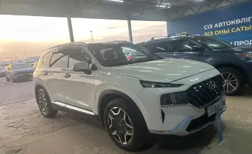 Hyundai Santa Fe 2023 года за 15 500 000 тг. в Алматы фото 3