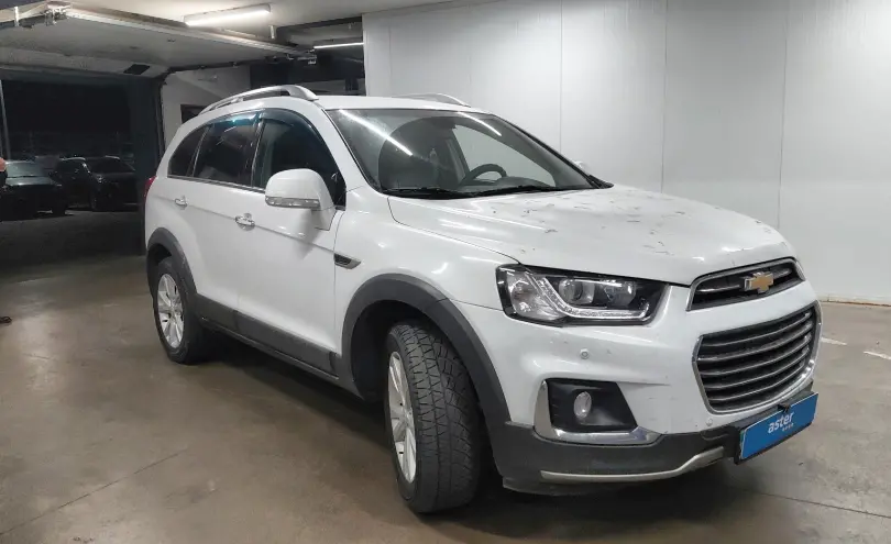 Chevrolet Captiva 2018 года за 9 000 000 тг. в Астана фото 2
