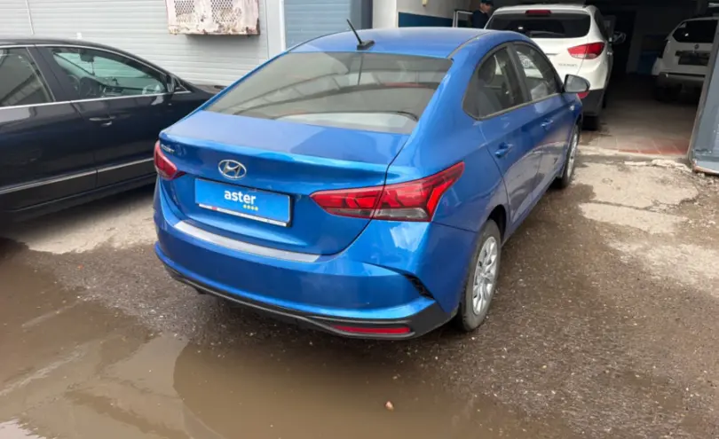Hyundai Accent 2021 года за 6 500 000 тг. в Астана фото 5