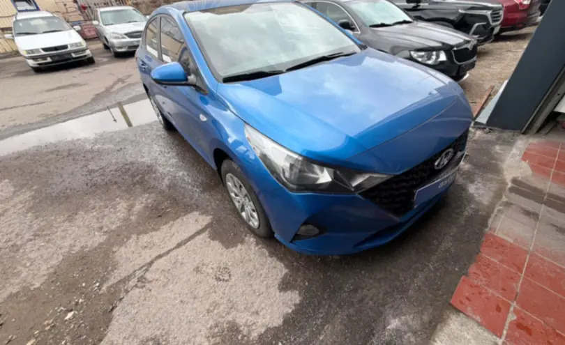 Hyundai Accent 2021 года за 6 500 000 тг. в Астана фото 3