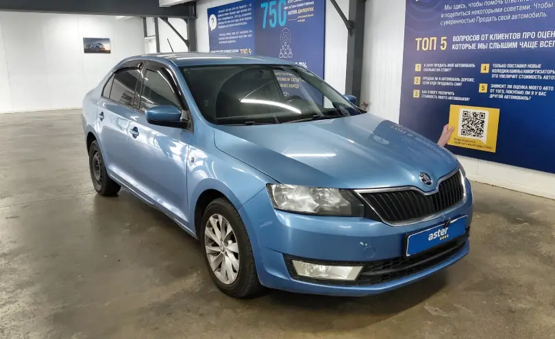 Skoda Rapid 2014 года за 5 000 000 тг. в Астана фото 2
