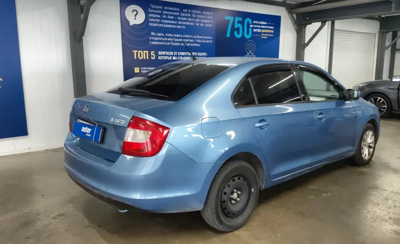 Skoda Rapid 2014 года за 5 000 000 тг. в Астана фото 3