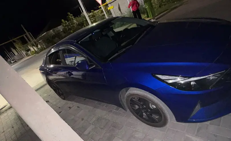 Hyundai Elantra 2023 года за 9 800 000 тг. в Алматы фото 3