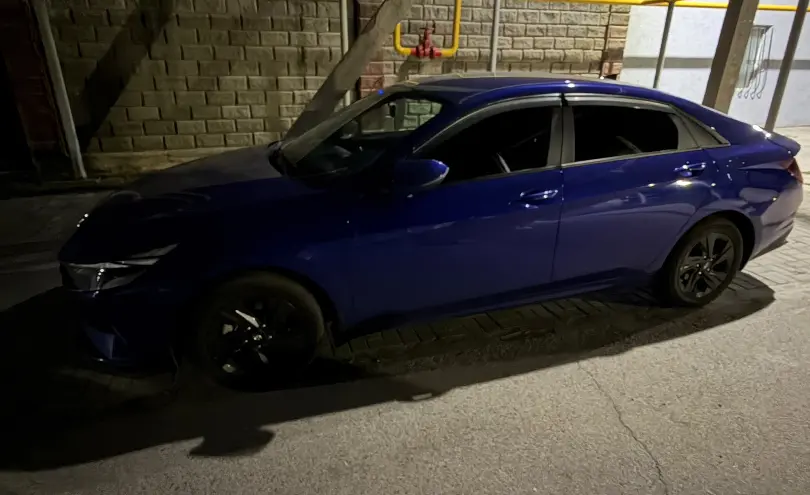 Hyundai Elantra 2023 года за 9 800 000 тг. в Алматы фото 5