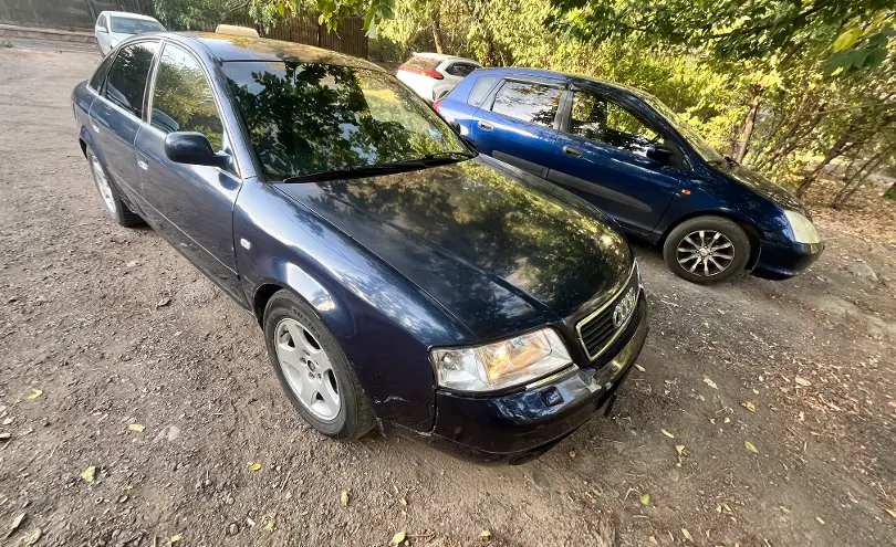 Audi A6 1998 года за 2 200 000 тг. в Алматы фото 3