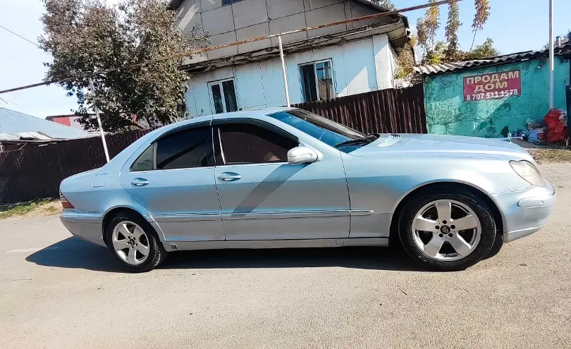 Mercedes-Benz S-Класс 1998 года за 3 000 000 тг. в Алматы фото 4