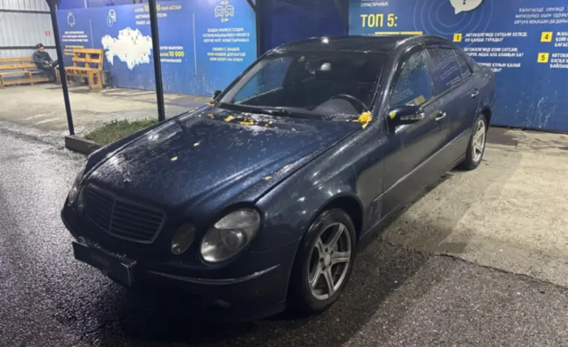 Mercedes-Benz E-Класс 2002 года за 5 000 000 тг. в Усть-Каменогорск фото 1