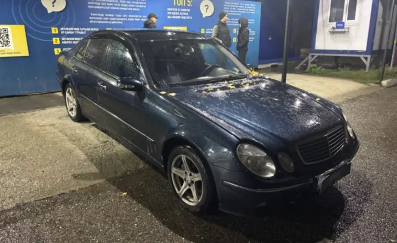 Mercedes-Benz E-Класс 2002 года за 5 000 000 тг. в Усть-Каменогорск фото 3