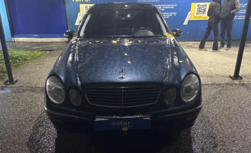 Mercedes-Benz E-Класс 2002 года за 5 000 000 тг. в Усть-Каменогорск фото 2
