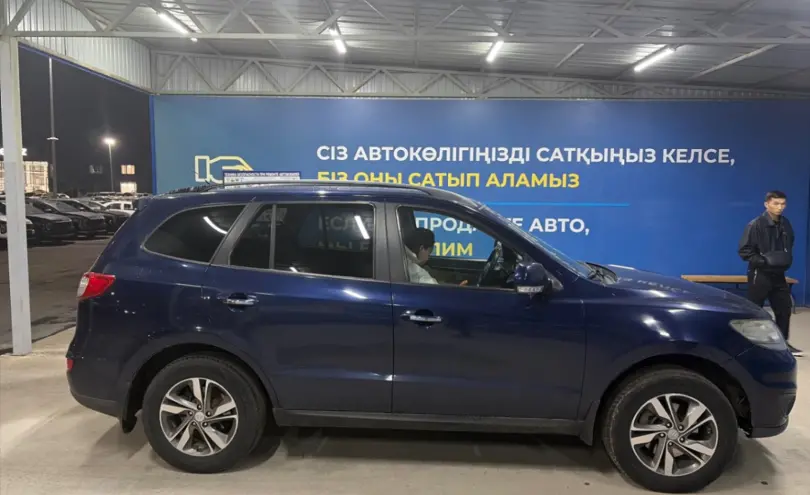 Hyundai Santa Fe 2010 года за 5 500 000 тг. в Алматы фото 4