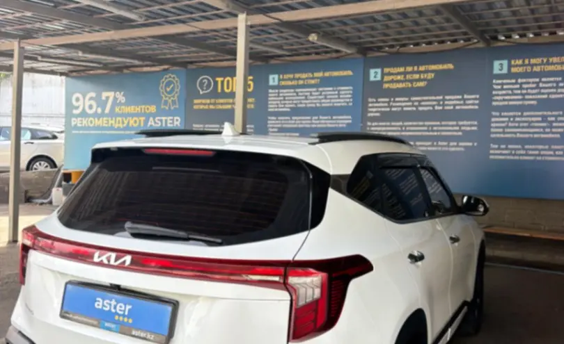 Kia Seltos 2024 года за 9 100 000 тг. в Алматы фото 5