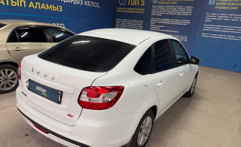 LADA (ВАЗ) Granta 2023 года за 4 200 000 тг. в Алматы фото 5