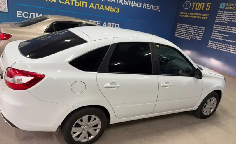 LADA (ВАЗ) Granta 2023 года за 4 200 000 тг. в Алматы фото 4