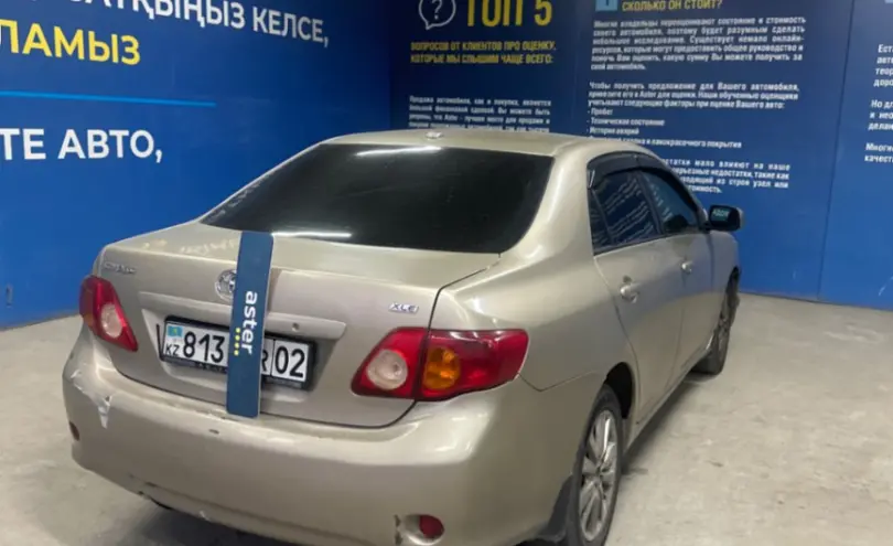 Toyota Corolla 2009 года за 4 000 000 тг. в Алматы фото 5
