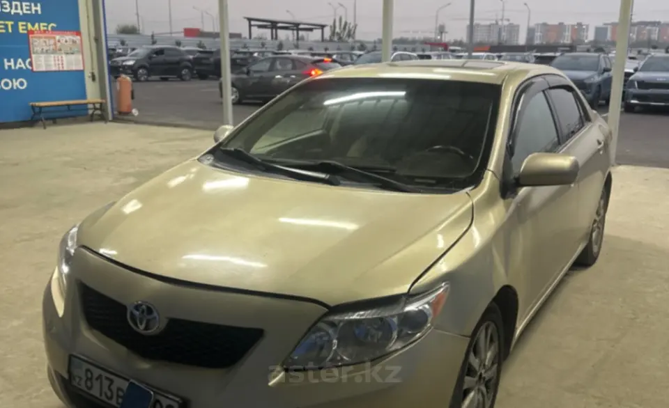 Toyota Corolla 2009 года за 4 000 000 тг. в Алматы