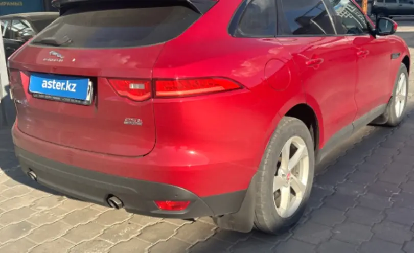 Jaguar F-Pace 2017 года за 13 000 000 тг. в Караганда фото 5