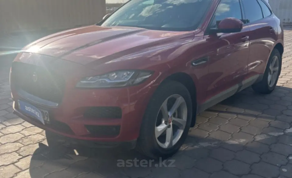 Jaguar F-Pace 2017 года за 13 000 000 тг. в Караганда