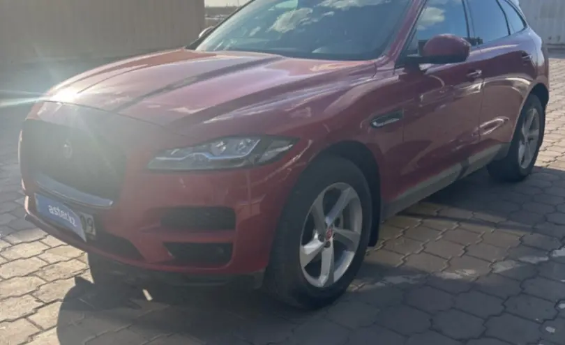Jaguar F-Pace 2017 года за 13 000 000 тг. в Караганда фото 1
