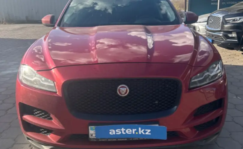 Jaguar F-Pace 2017 года за 13 000 000 тг. в Караганда фото 2