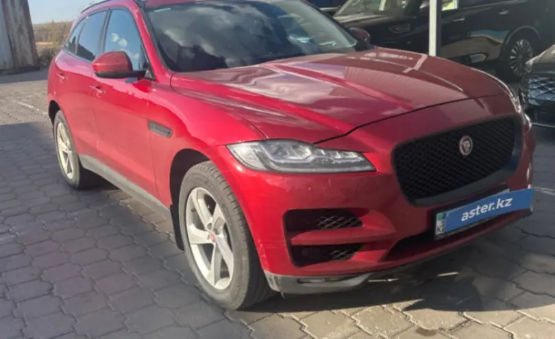Jaguar F-Pace 2017 года за 13 000 000 тг. в Караганда фото 3