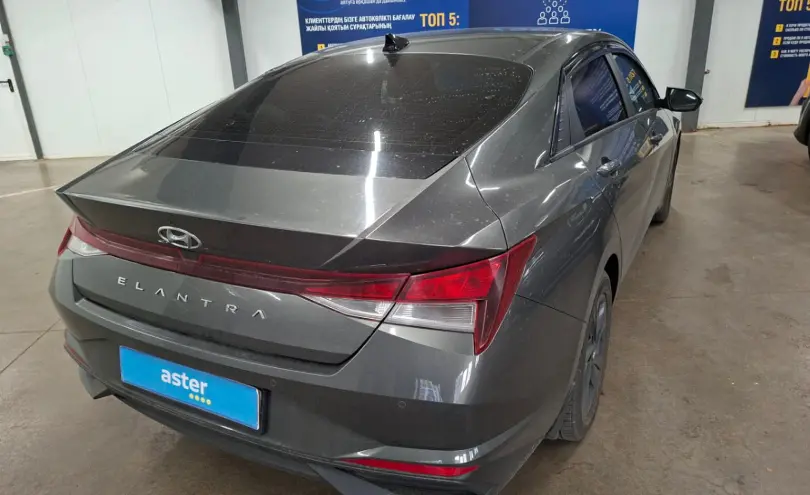 Hyundai Elantra 2023 года за 8 300 000 тг. в Астана фото 5
