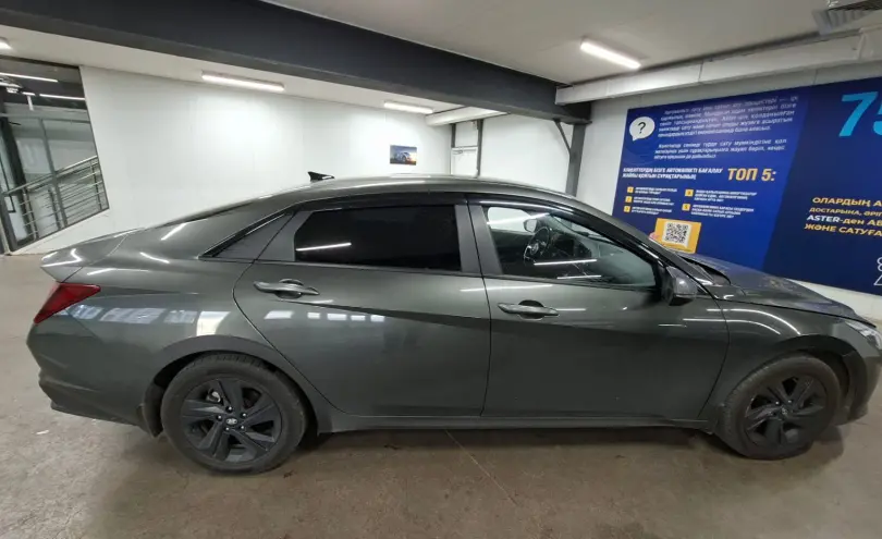 Hyundai Elantra 2023 года за 8 300 000 тг. в Астана фото 4