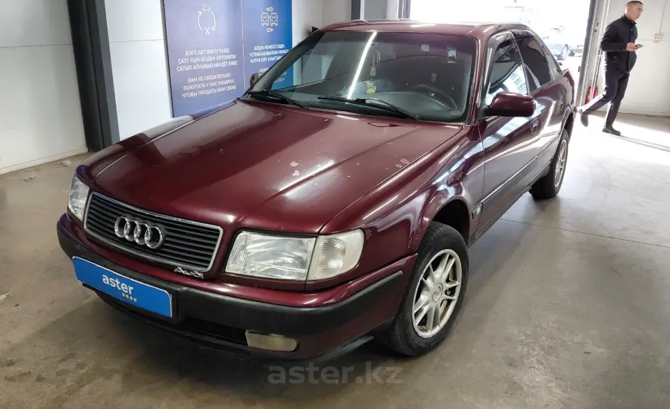 Audi 100 1993 года за 2 500 000 тг. в Астана