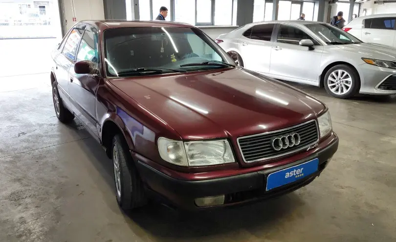 Audi 100 1993 года за 2 500 000 тг. в Астана фото 2