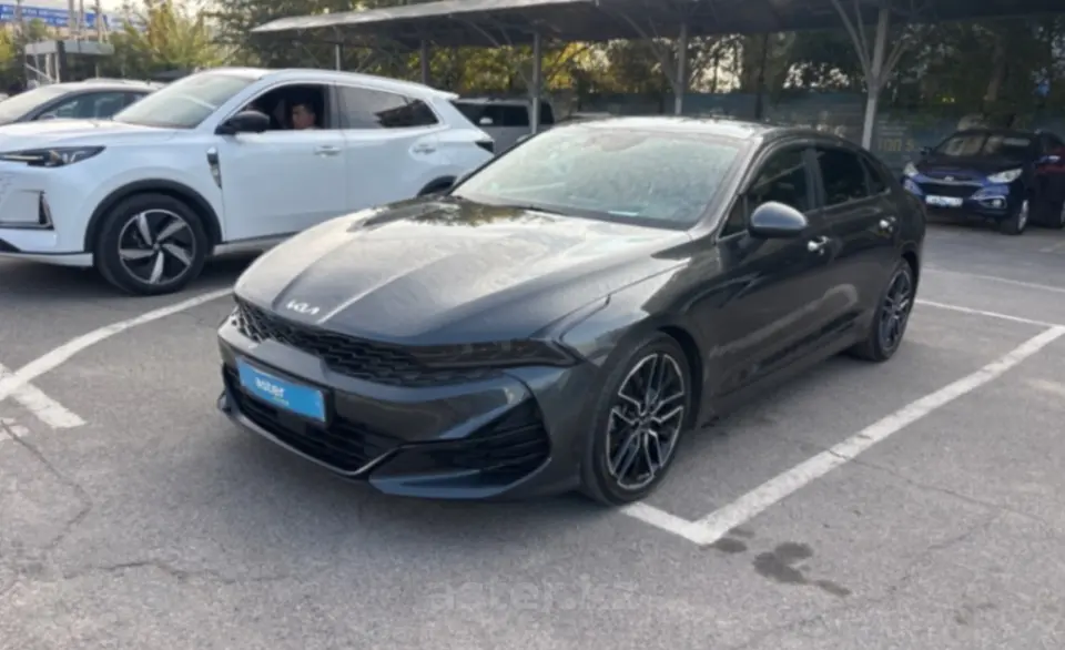 Kia K5 2021 года за 12 800 000 тг. в Алматы