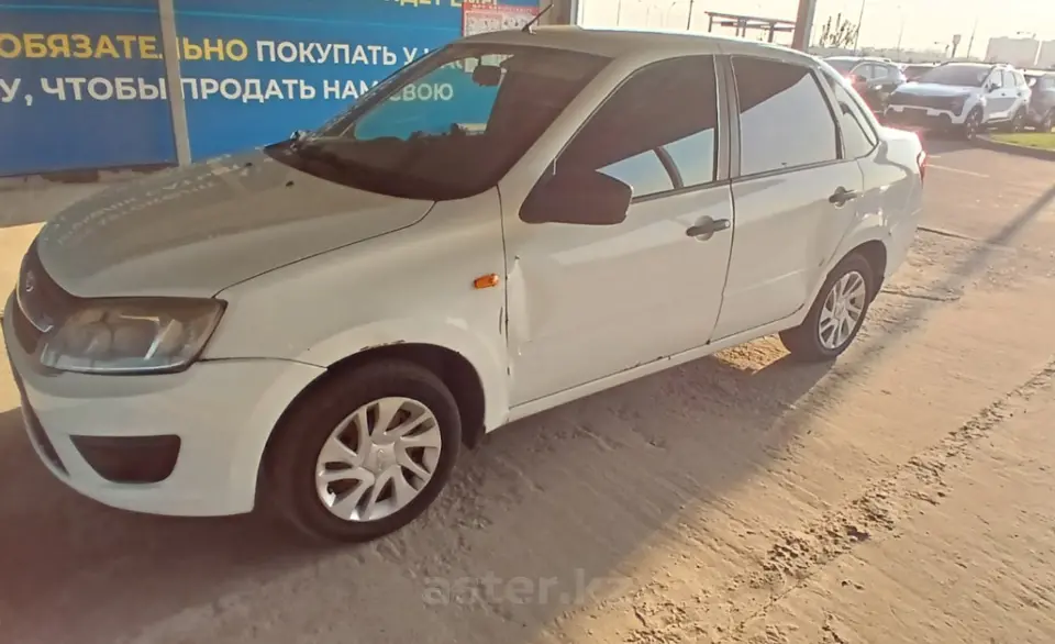 LADA (ВАЗ) Granta 2017 года за 1 600 000 тг. в Алматы