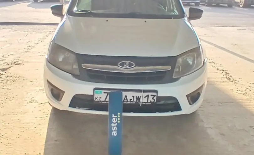 LADA (ВАЗ) Granta 2017 года за 1 600 000 тг. в Алматы фото 2