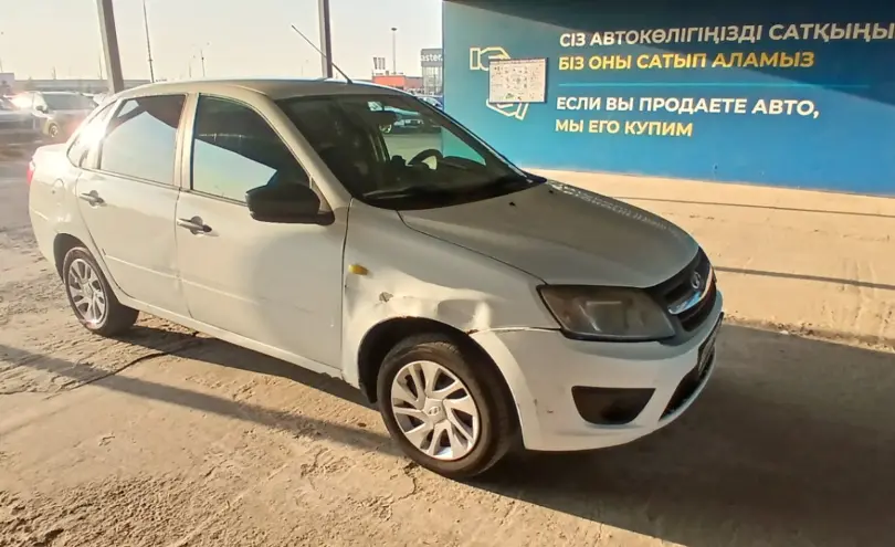 LADA (ВАЗ) Granta 2017 года за 1 600 000 тг. в Алматы фото 3