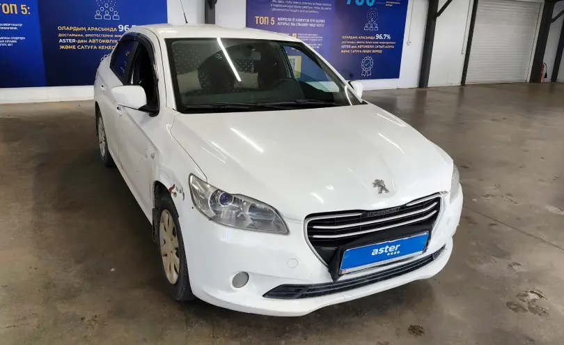 Peugeot 301 2016 года за 2 800 000 тг. в Астана фото 2