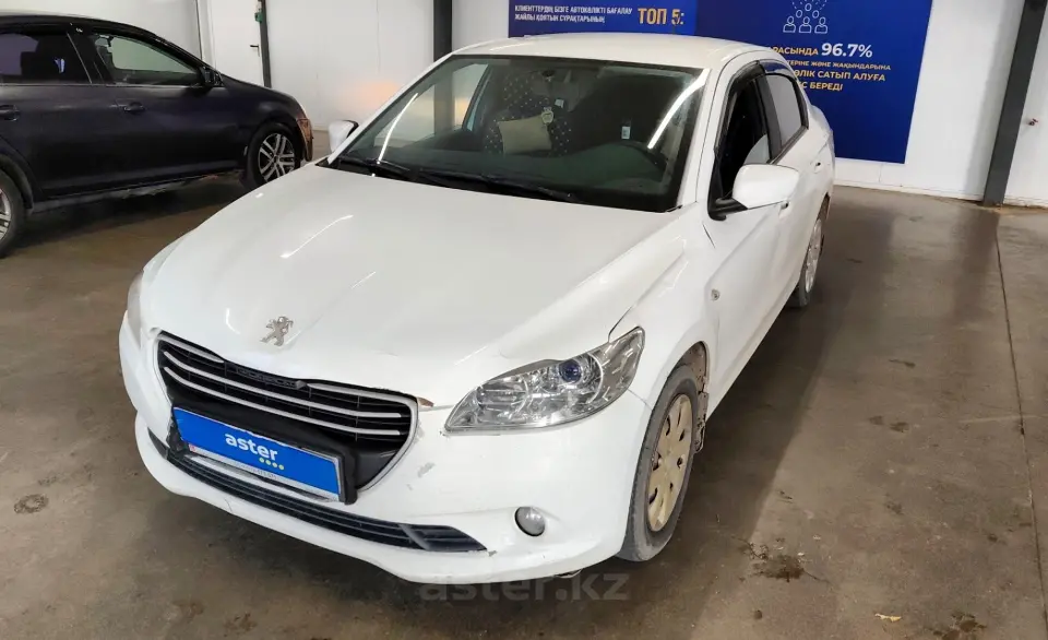 Peugeot 301 2016 года за 2 800 000 тг. в Астана