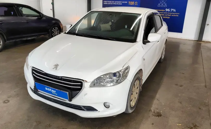 Peugeot 301 2016 года за 2 800 000 тг. в Астана фото 1