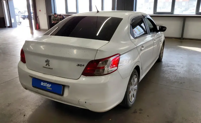Peugeot 301 2016 года за 2 800 000 тг. в Астана фото 3