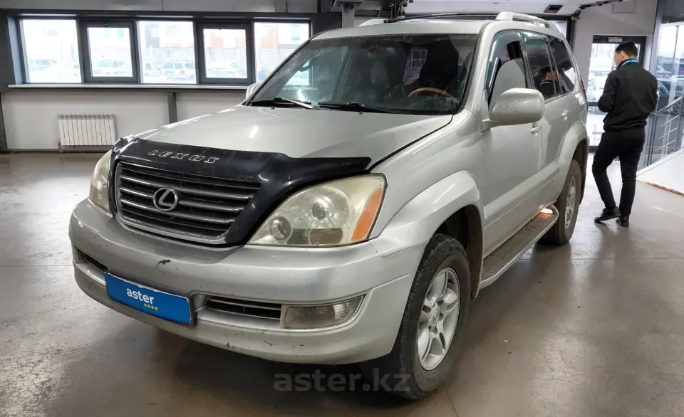 Lexus GX 2004 года за 11 000 000 тг. в Астана
