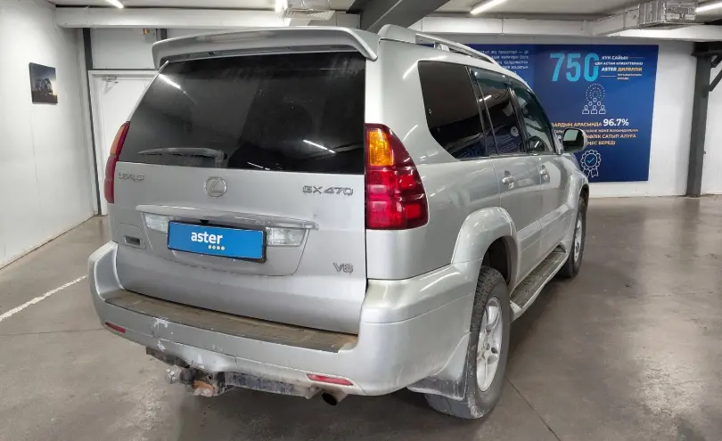 Lexus GX 2004 года за 11 000 000 тг. в Астана фото 3